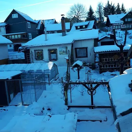 Ferienwohnung Kupfer Schmiedefeld am Rennsteig Exterior photo